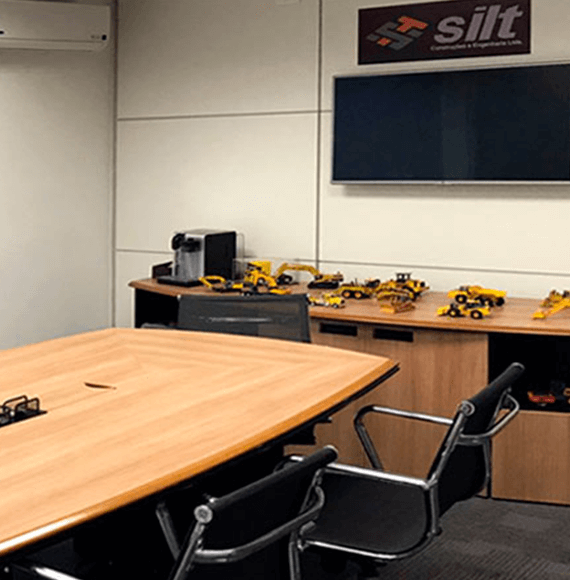 Equipe Silt e infraestrutura de engenharia