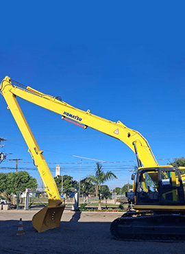 Escavadeira Hidráulica